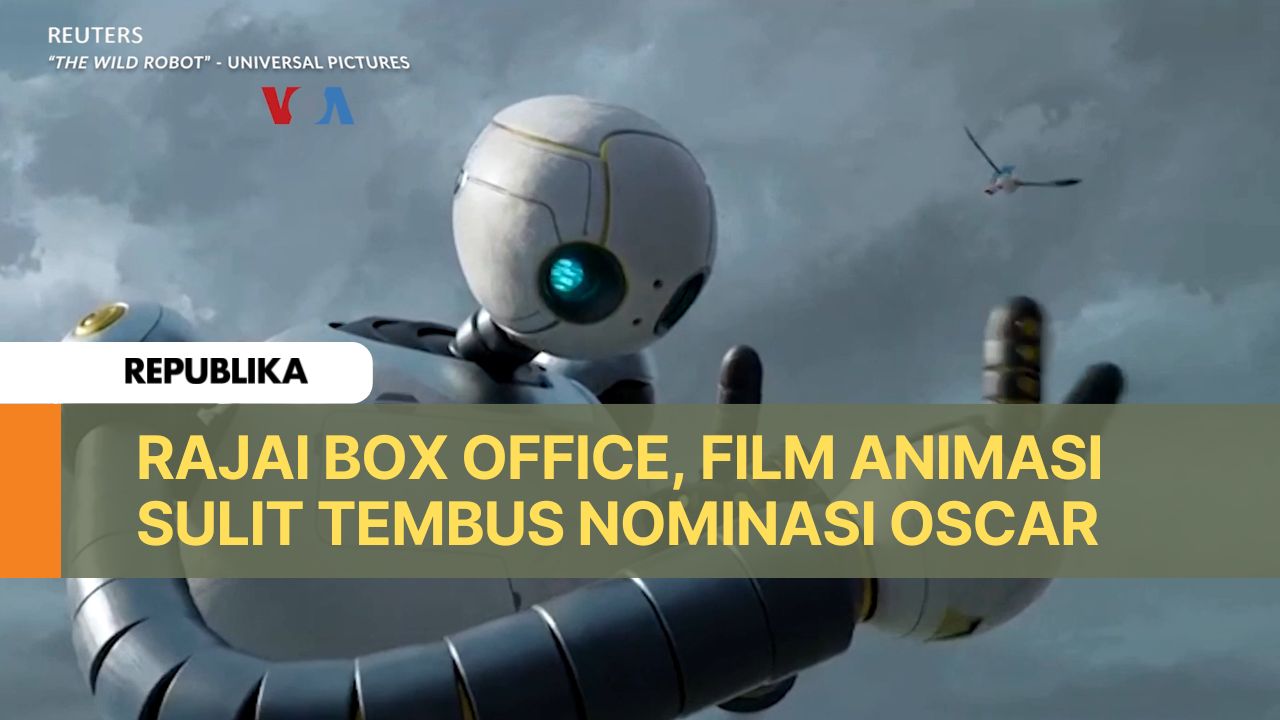 Film animasi The Wild Robot