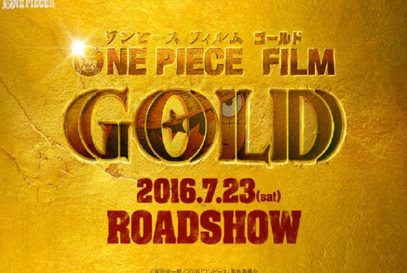 Film Anime One Piece Gold akan keluar di 2016