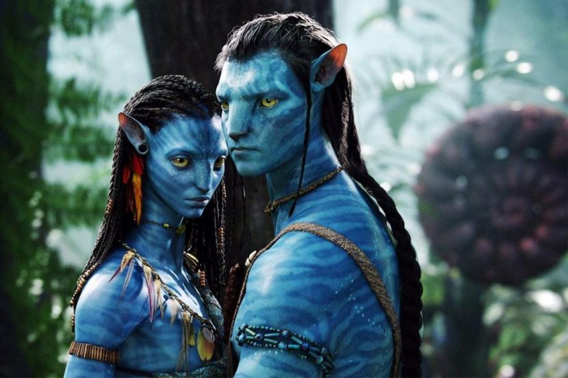 Film Avatar dihapus dari platform streaming Disney+. (ilustrasi)