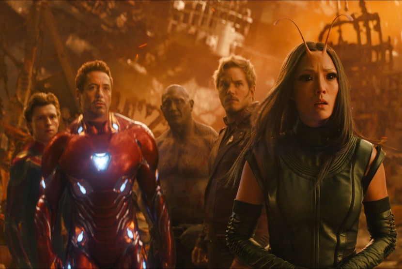Film Avengers: Infinity War