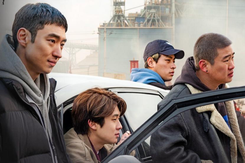 Film bergenre thriller asal Korea Selatan Time to Hunt akan tayang perdana di Netflix, Kamis.
