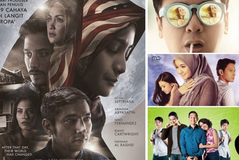 10 Film Indonesia Berpendapatan Terbesar Selama 2015 Republika Online 