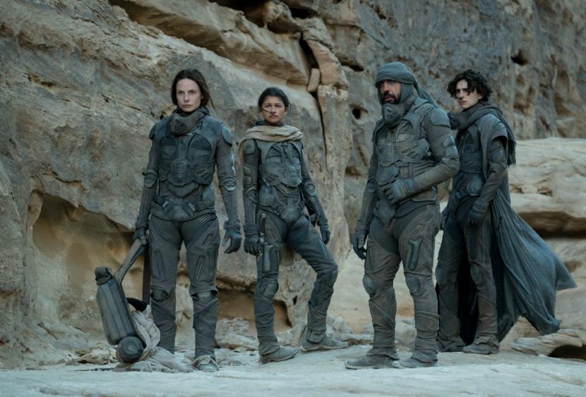 Film bertabur bintang, Dune, mulai diputar di bioskop pada 13 Oktober 2021. Sekuelnya akan tayang dua tahun lagi.