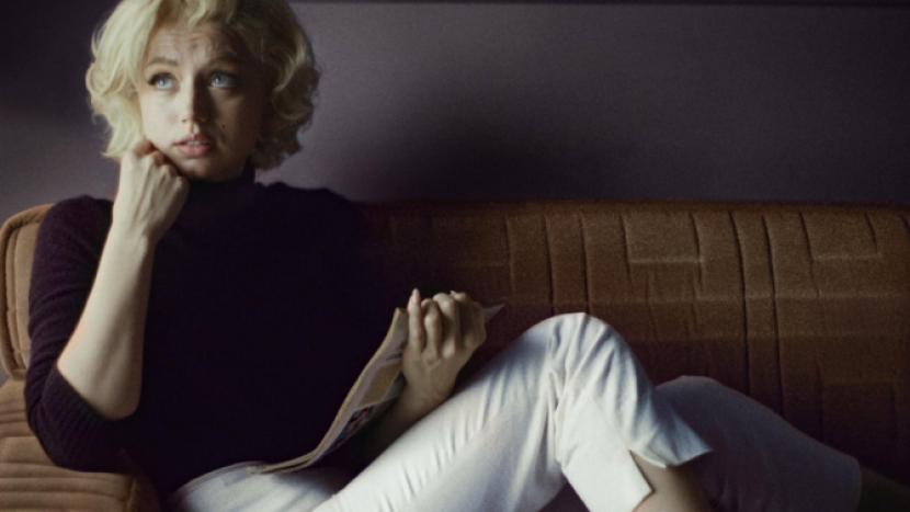 Film biopik Marilyn Monroe di Netflix mendapat kritikan dari penggemar. (ilustrasi)