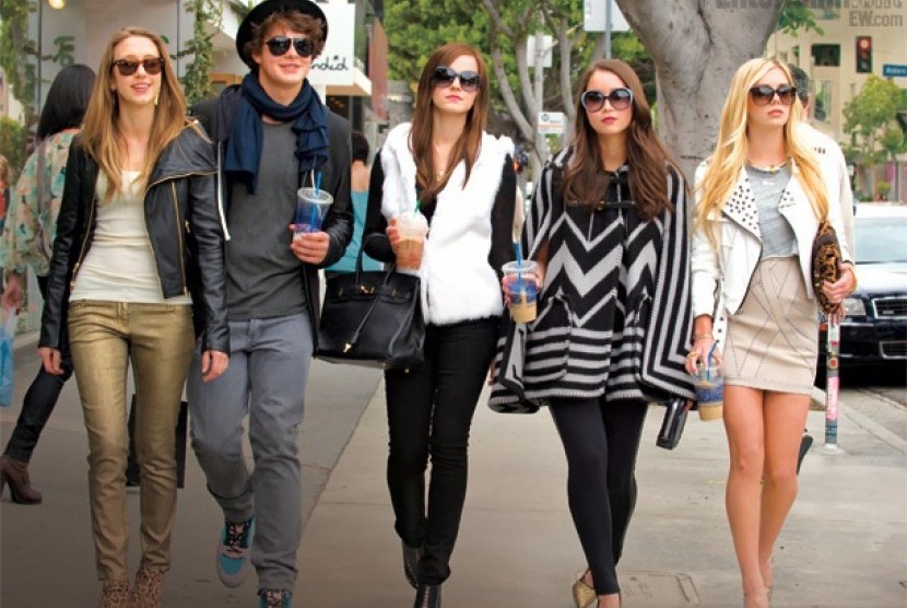 Film Bling Ring karya sutradara Sofia Coppola