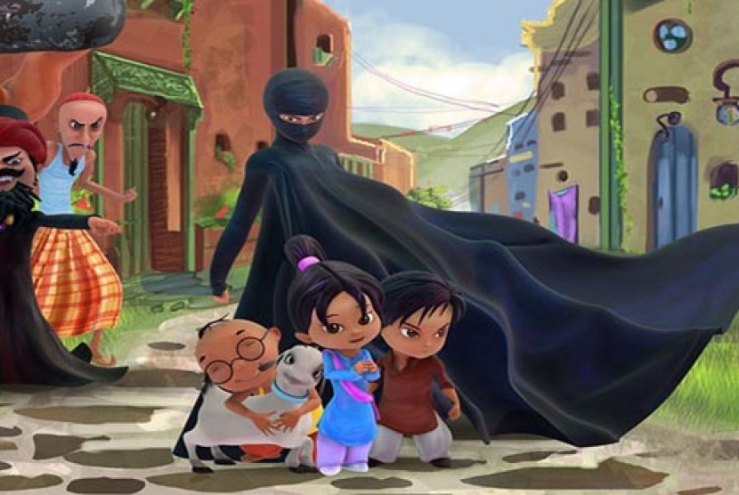 Film Burka Avenger.