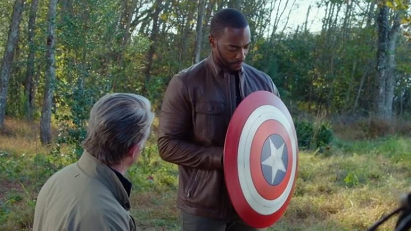 Film Captain Amerika 4 akan mengeksplorasi makna menjadi superhero tanpa kekuatan (ilustrasi).