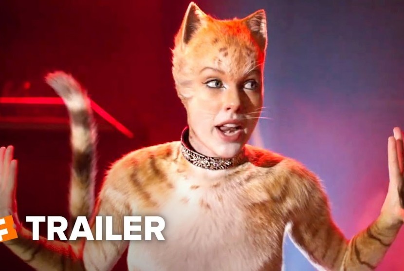 Film Cats banyak mendapat review buruk di dunia.