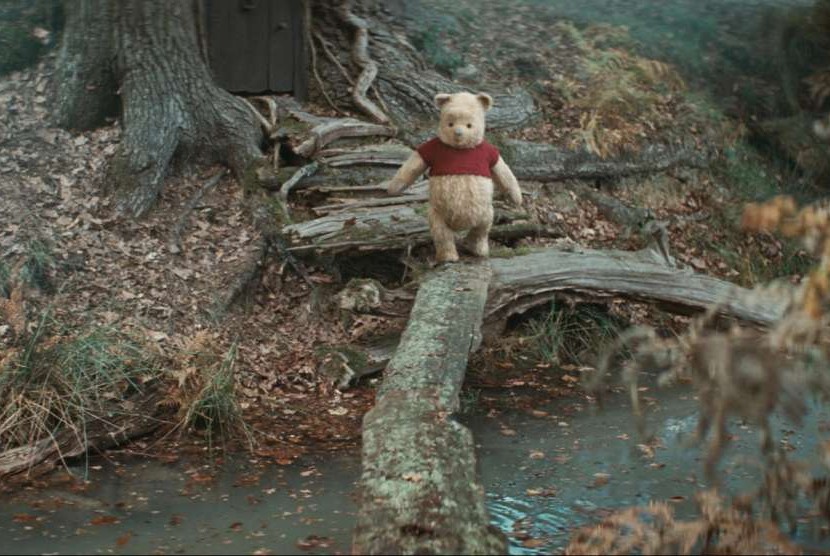 Film Christopher Robin.