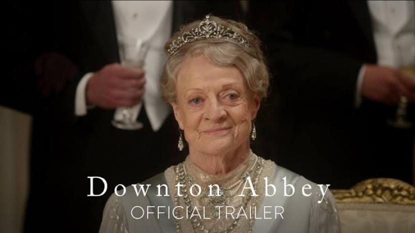 'Downtown Abbey' merupakan film yang diangkat dari serial TV populer di Inggris.