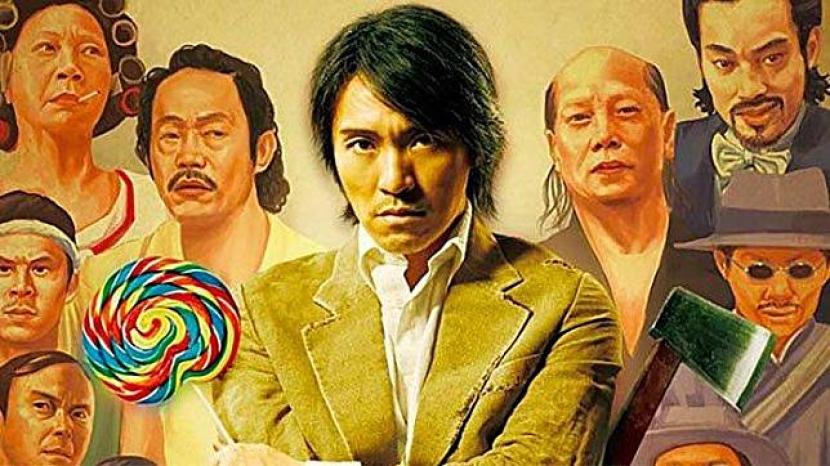 Poster film Kung Fu Hustle. Film ini menjadi salah satu film kungfu paling kocak sepanjang masa. Selain Kung Fu Hustle ada juga beberapa film kungfu lain yang tak kalah kocak. (ilustrasi)