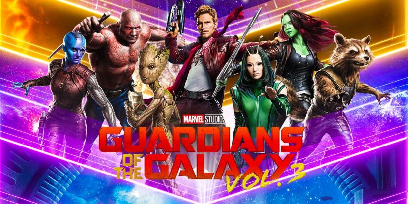 Film Guardians of the Galaxy Vol. 3 disebut lebih emosional, besar, dan berdurasi paling panjang dibandingkan dua film sebelumnya. (ilustrasi)