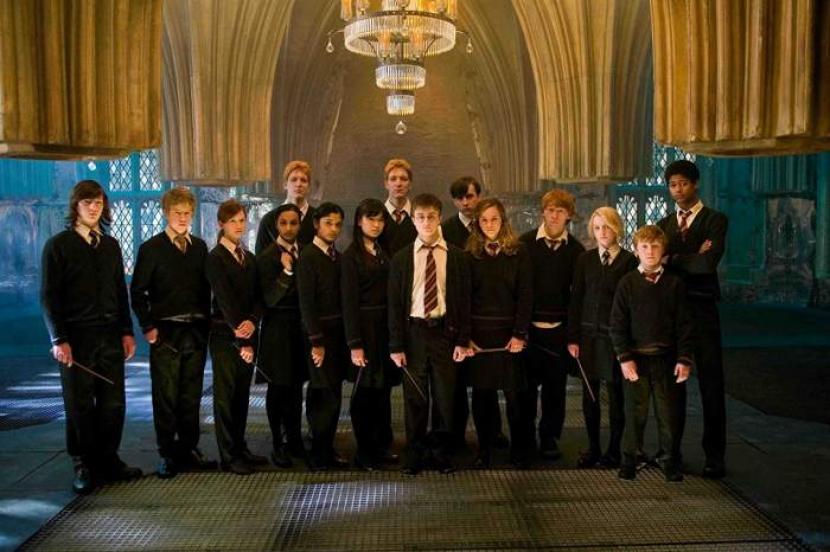 Para pemeran film Harry Potter kembali ke Hogwarts untuk merayakan ulang tahun ke-20 (ilustrasi).