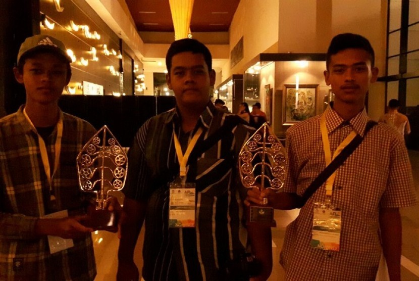 Film hasil karya pelajar Purbalingga raih penghargaan di Apresiasi Film Indonesia (AFI) 2016