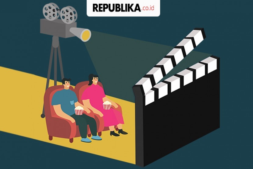 Pendapatan box office hingga Oktober diperkirakan capai Rp 45,2 triliun (ilustrasi).