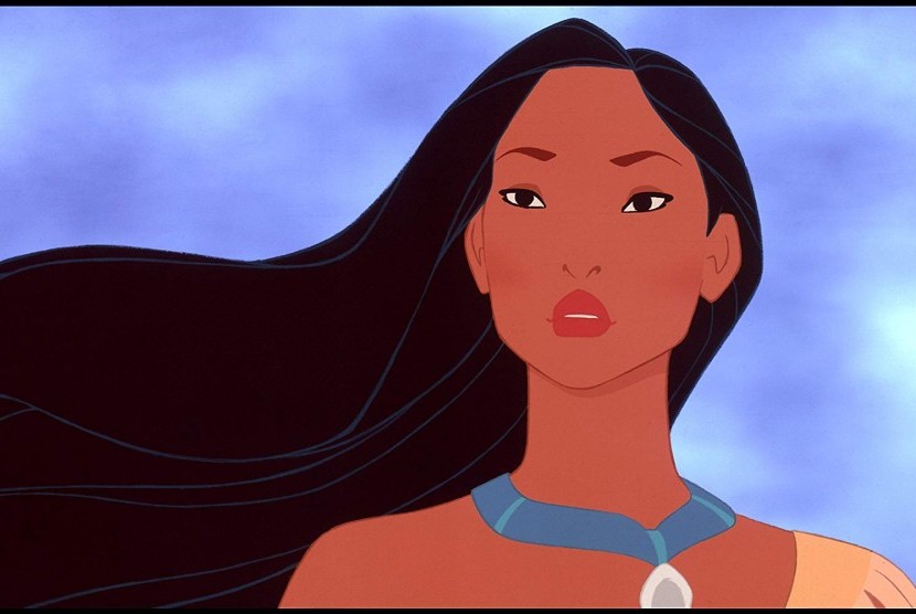 Film Hollywood berdasarkan sejarah, Pocahontas.