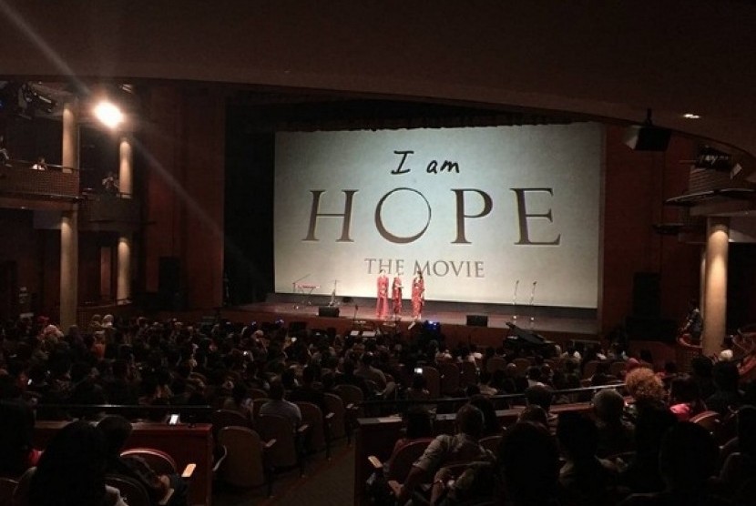 Film 'I am Hope' ditujukan untuk menggalang empati bagi penderita kanker.