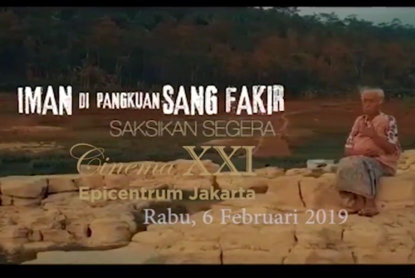 Film Iman di Pangkuan Sang Fakir.