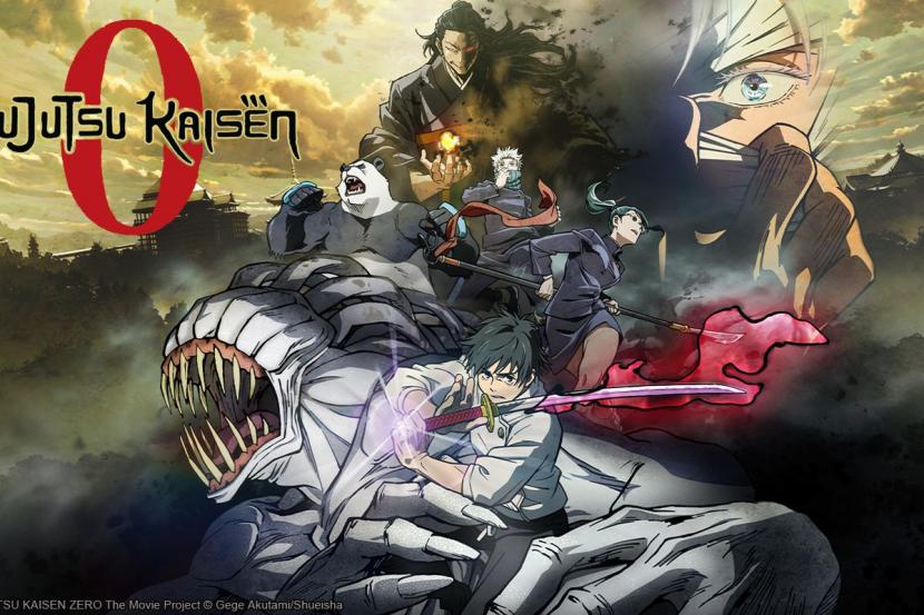 Jujutsu Kaisen 0 menjadi salah satu anime paling banyak ditonton pada November 2023.