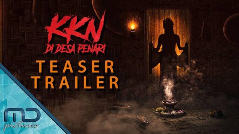 Poster film KKN di Desa Penari. Sinema arahan Awi Suryadi ini menjadi film horor terlaris.