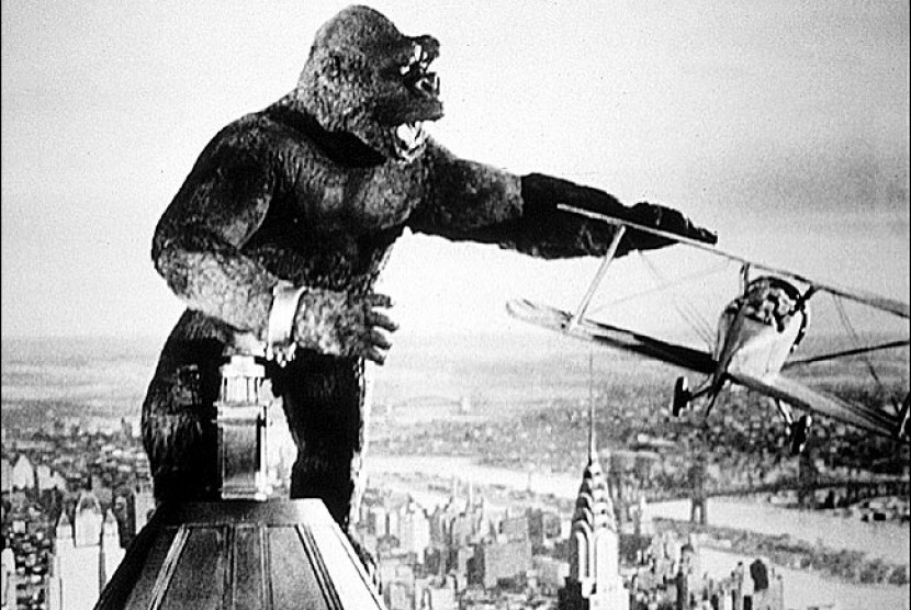 Film klasik King Kong 1933.