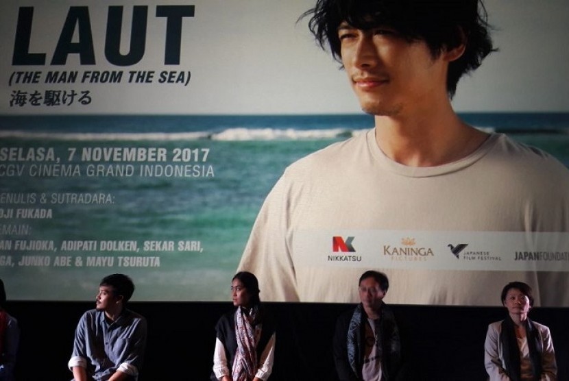 Film kolaborasi Indonesia-Jepang berjudul Laut atau The Man from The Sea segera tayang di Tanah Air pertengahan 2018.