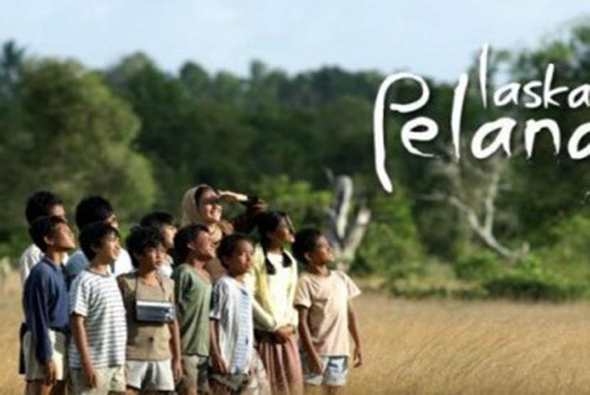 Film Laskar Pelangi, salah satu film berkualitas di Indonesia.