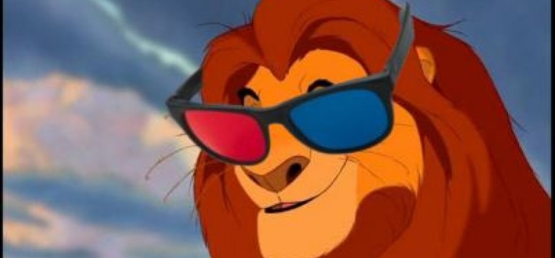Film Lion King versi 3D