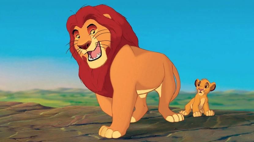 Film Lion King yang dirilis pada 1994.
