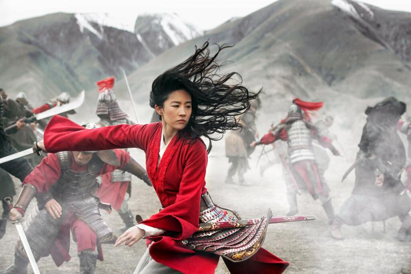 China larang media liput agenda perilisan 'Mulan' di China pada Jumat (11/9) (Foto: salah satu adegan film Mulan)