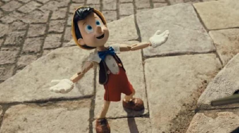 Film Pinocchio dibuat ulang dengan versi lebih dark di bawah arahan sutradara Guillermo del Toro.