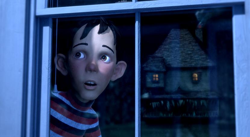 Film anak-anak yang ternyata menakutkan, salah satu film Monster House. (ilustrasi)