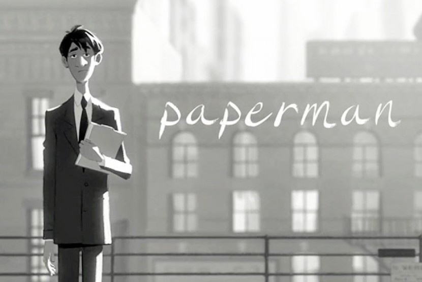 Film Paperman garapan Disney