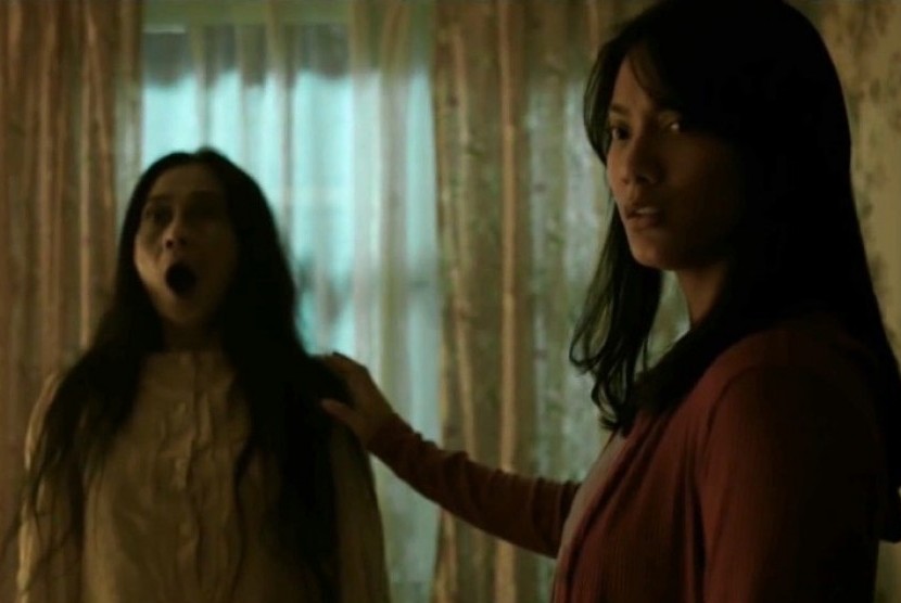 Hantu perempuan dalam film horor Indonesia (Foto: ilustrasi).