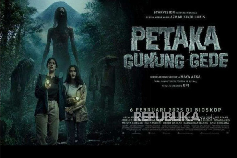 Resmi Tayang di Bioskop, 'Petaka Gunung Gede' Gabungkan Horor dan Drama