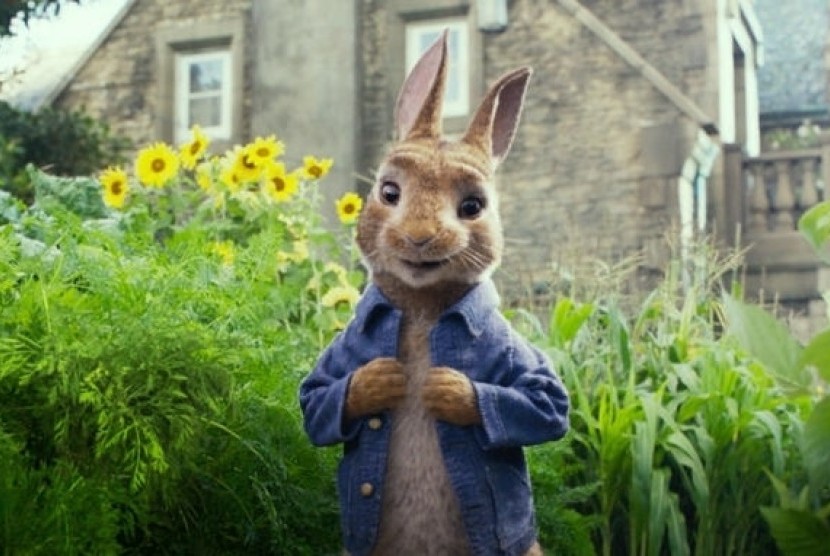 Film 'Peter Rabbit 2' batal rilis akibat wabah corona (Foto: karakter Peter Rabbit)