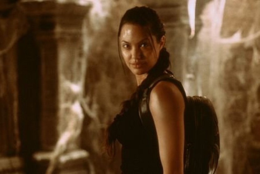 Film petualangan Lara Croft dalam Tomb Raider