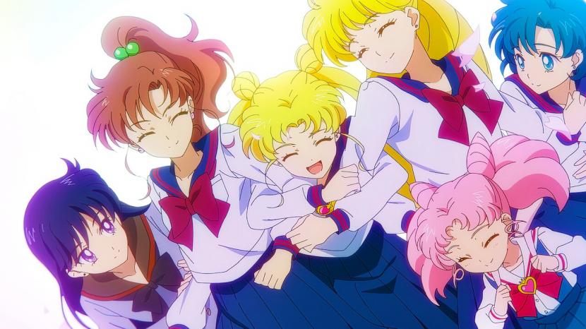 Pameran ulang tahun Sailor Moon memboyong gambar asli buatan Naoko Takeuchi.