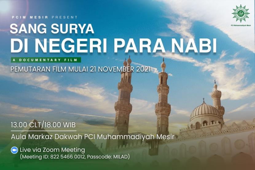 Film Sang Surya di Negeri Para Nabi