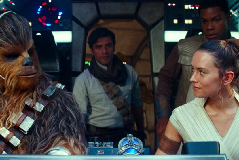 Film Star Wars: The Rise of Skywalker melampaui angka 1 miliar dolar AS setelah tayang 28 hari.