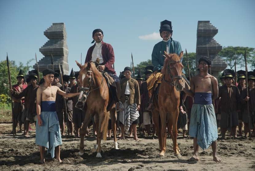 Film Sultan Agung: Tahta, Perjuangan, Cinta.