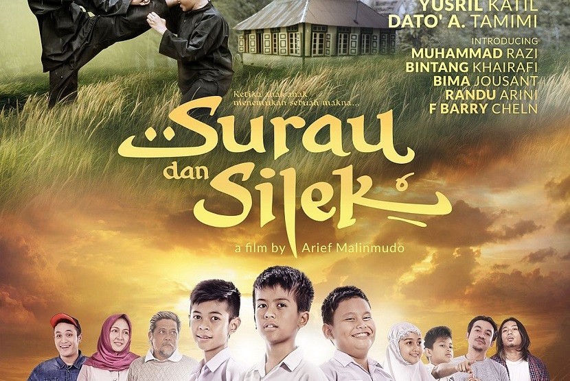 Film Surau dan Silek akan tampil di Hong Kong pada 3 September 2017.