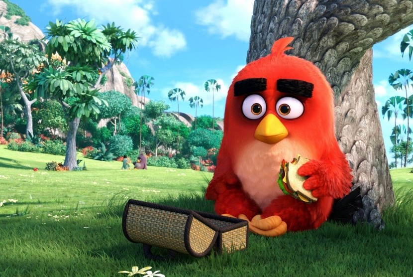 Film The Angry Birds