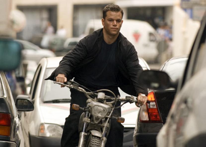 Film The Bourne Ultimatum.