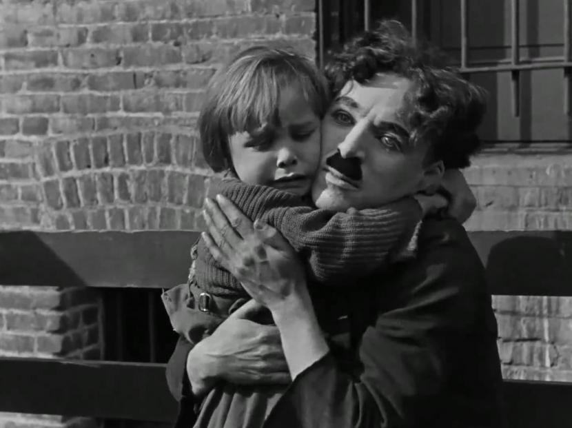 Film The Kid karya CHarlie Chaplin kini berusia 100 tahun.