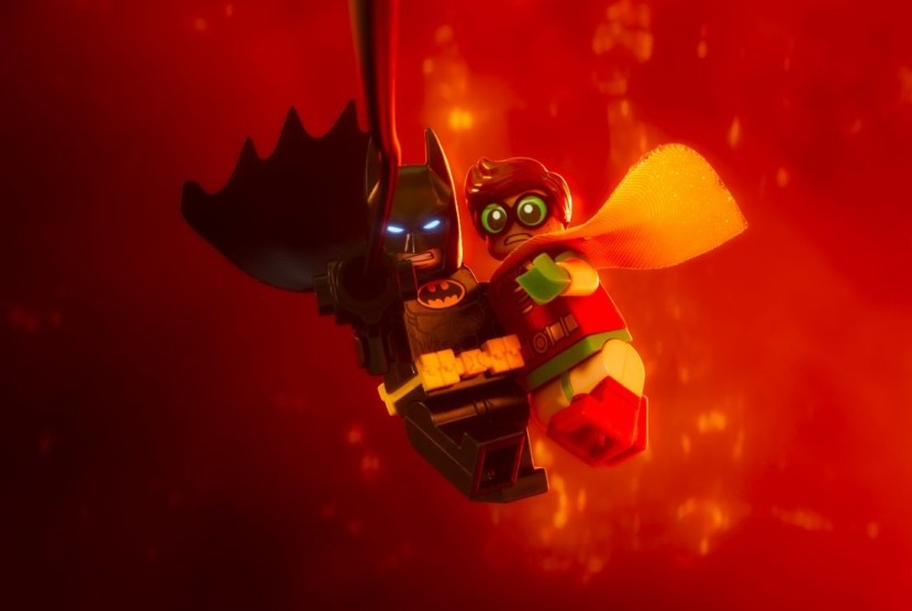 Film The Lego Batman.