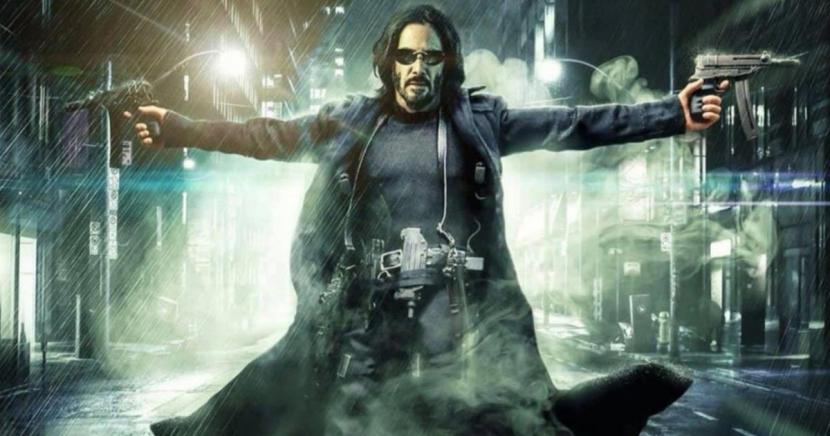 Film The Matrix Resurrections akan segera dirilis di bioskop China setelah melewati peraturan sensor negara (ilustrasi).