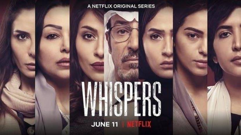 Film Whispers besutan Arab Saudi