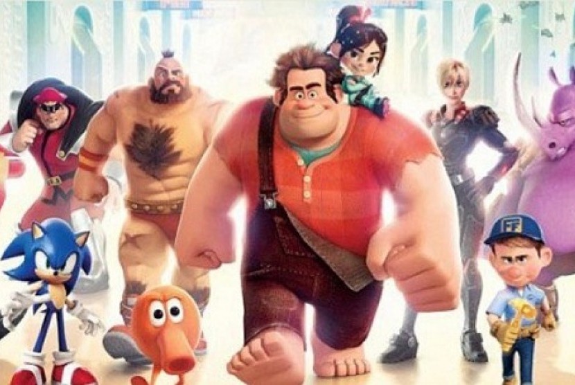 Film 'Wreck It Ralph'.