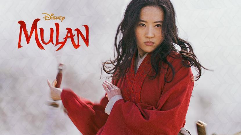 Film Mulan.